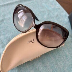 Dior oversized sunglasses
